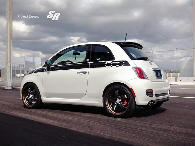 FIAT 500 tuned by SR AUTO