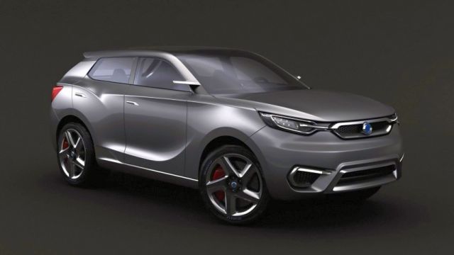 SSANGYONG CUV Concept