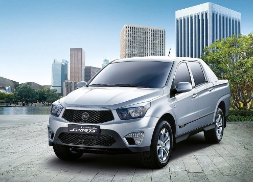 2013 SSANGYONG KORANDO SPORTS Pick-up