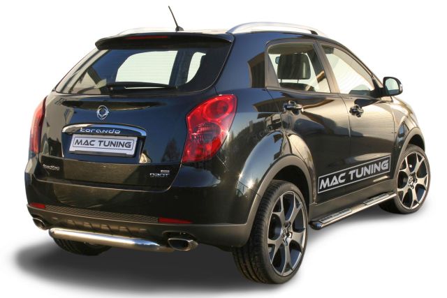 SSANGYONG Tuned by ELIA