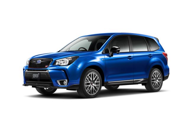 STi SUBARU FORESTER TS