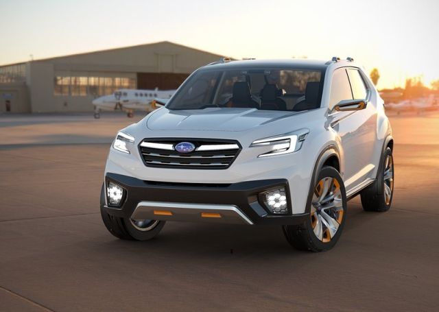 Concept SUBARU VIZIV FUTURE 