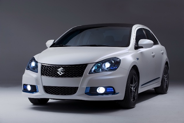 SUZUKI KIZASHI EcoCHARGE…SUZUKI Kizashi Hybrid ECOCHARGE