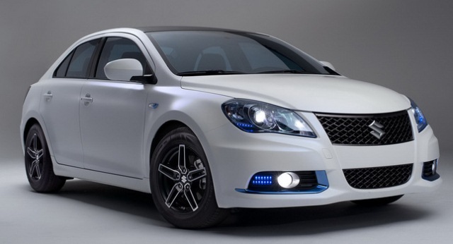 SUZUKI KIZASHI ECOCHARGE Hybrid