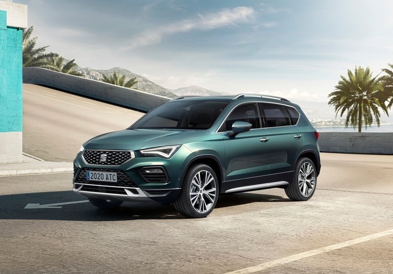 2021 Yeni Seat Ateca