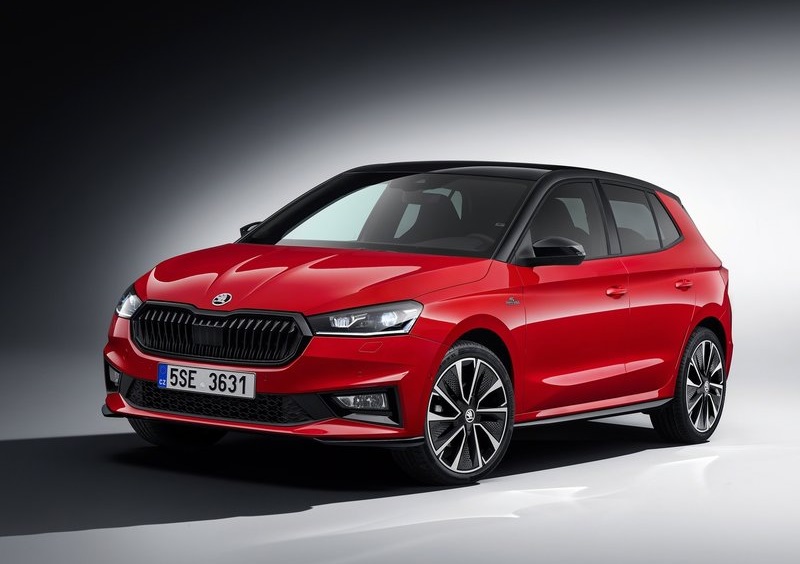 2022 Skoda Fabia Monte Carlo