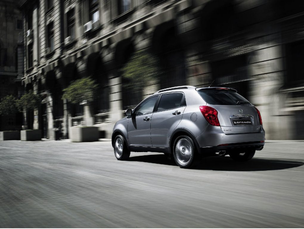 2015 New SSANGYONG KORANDO