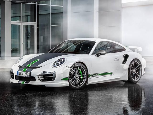 PORSCHE 911 TURBO S tuned by TECHART