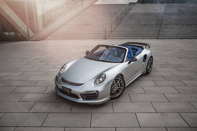 TECHART PORSCHE 911 TURBO S