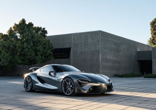 TOYOTA FT-1 Concept Graphite