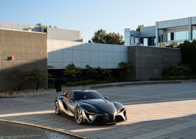 TOYOTA FT-1 Concept Graphite