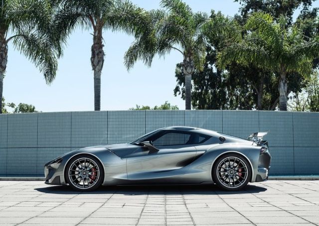 Concept TOYOTA FT-1 Graphite