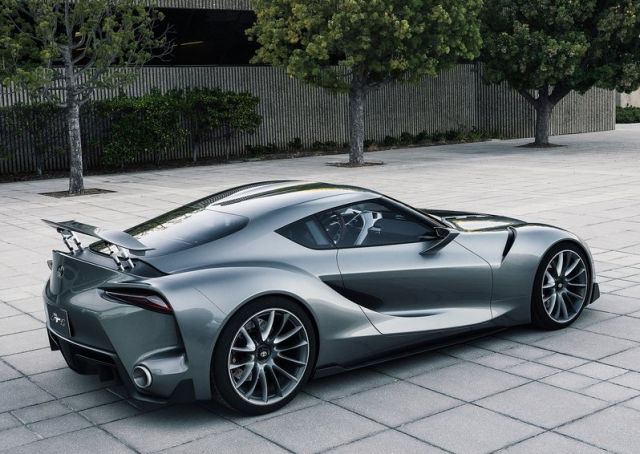 TOYOTA FT-1 Concept Graphite