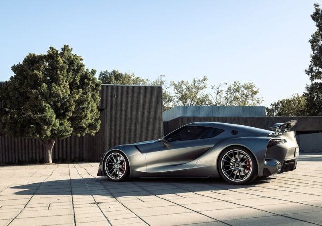 Concept TOYOTA FT-1 Graphite