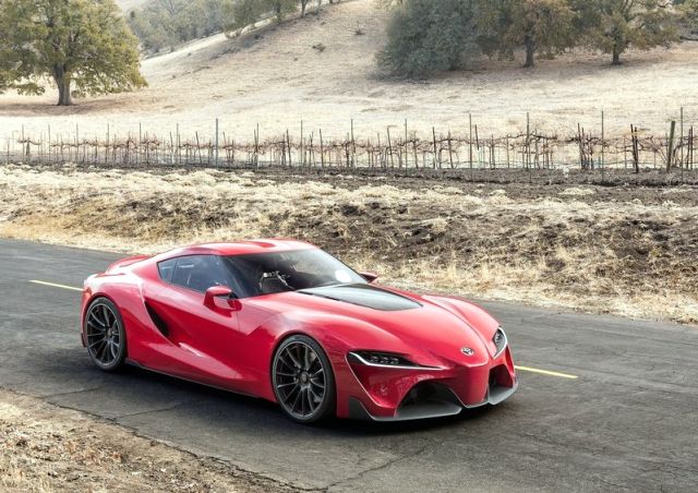 TOYOTA FT-1 Concept