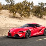 Concept TOYOTA FT-1 Graphite