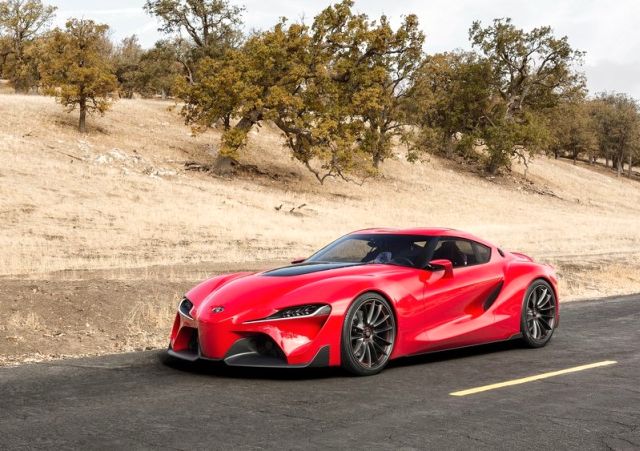 TOYOTA FT-1 Concept