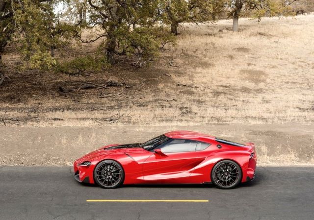 TOYOTA FT-1 Concept