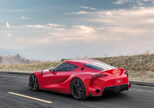 TOYOTA FT-1 Concept