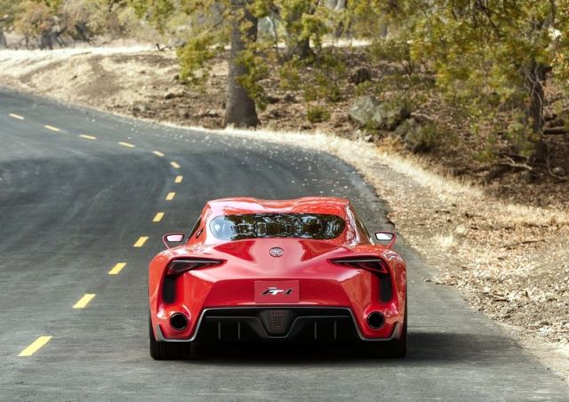 TOYOTA FT-1 Concept