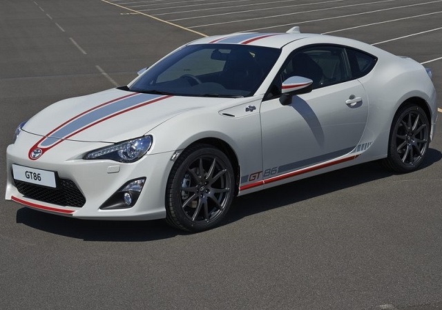 TOYOTA GT86 BLANCO