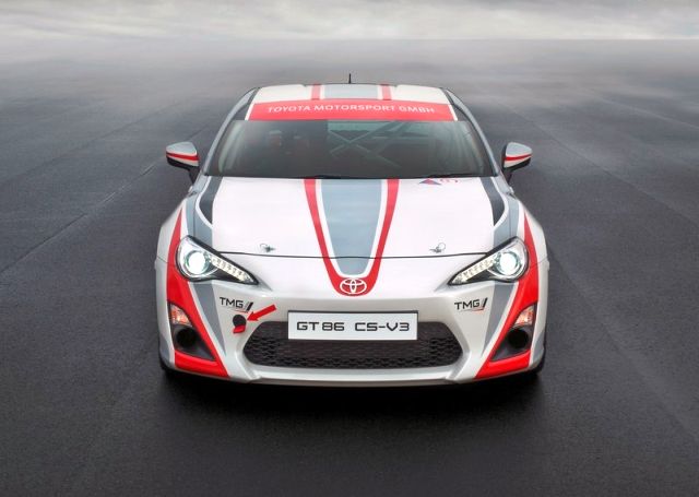 TOYOTA GT86 CS V3 Rallye Car