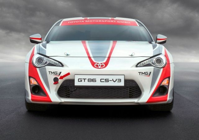 TOYOTA GT86 CS V3 Rallye Car