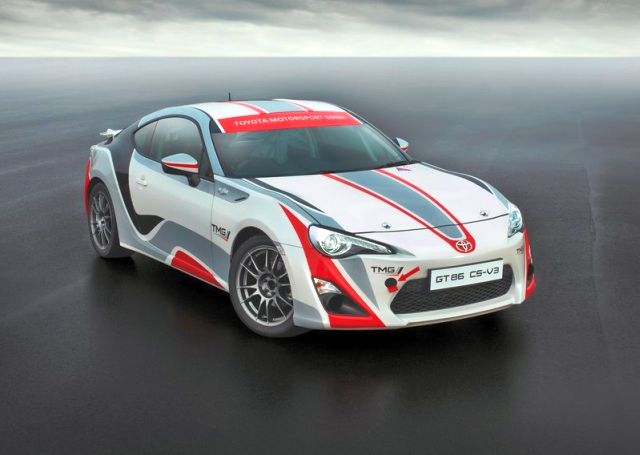 TOYOTA GT86 CS V3 Rallye Car