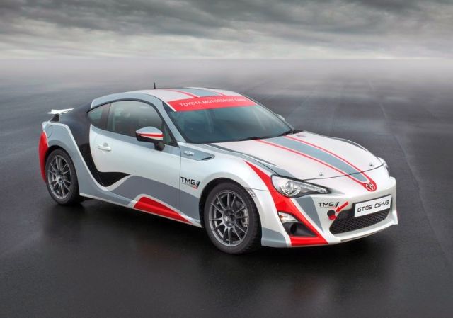 TOYOTA GT86 Race Car