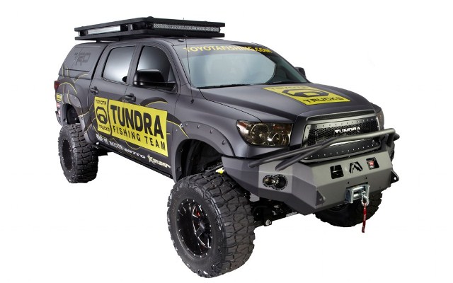 TOYOTA Tundra TRD Tuning