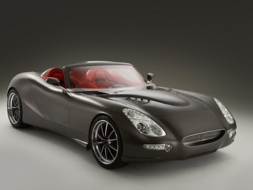 TRIDENT Iceni GT   V8 Turbo Diesel  660 hp