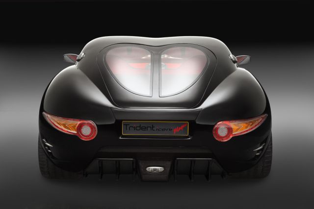 TRIDENT Iceni MAGNA V8 dizel spor araba