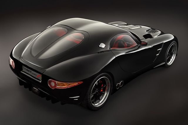 TRIDENT Iceni MAGNA V8 dizel spor araba