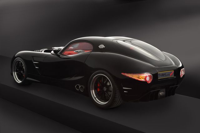 TRIDENT Iceni MAGNA V8 dizel spor araba