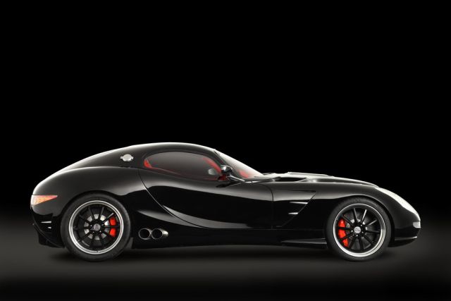 TRIDENT Iceni MAGNA V8 dizel spor araba