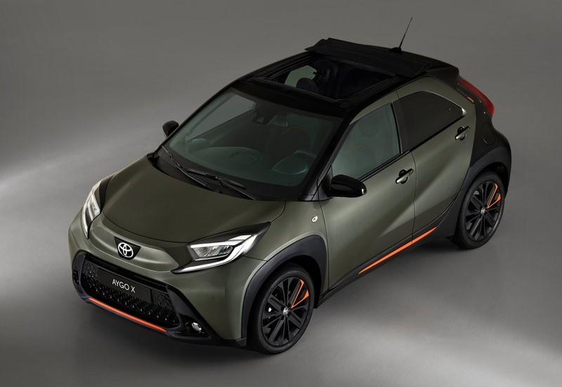 2022 Toyota Aygo X