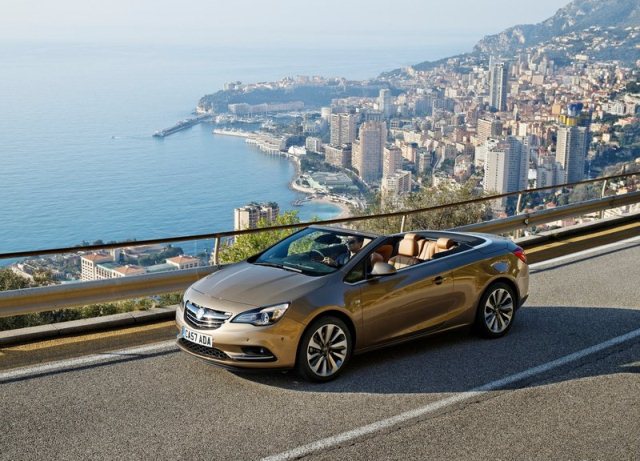 2014 VAUXHALL CASCADA