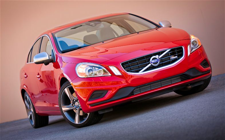 VOLVO S60 AND V60 R DESIGN