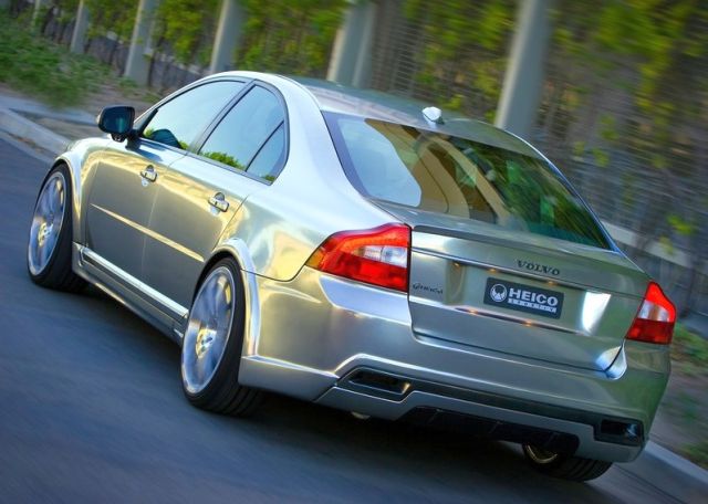 VOLVO S80 Tuning by Heico.