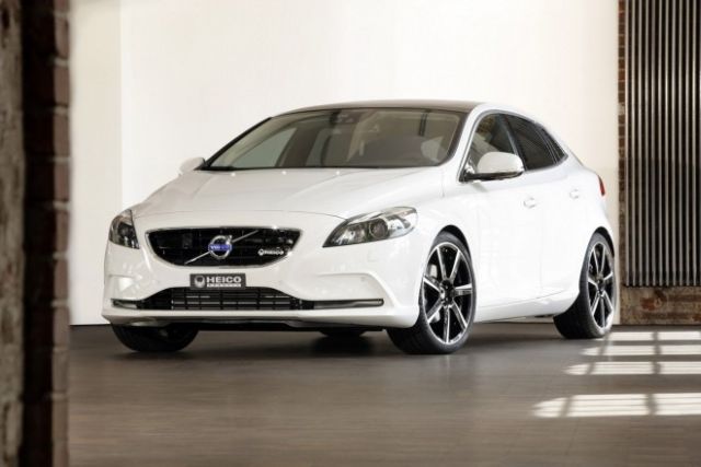 VOLVO V40 tuned by HEICO