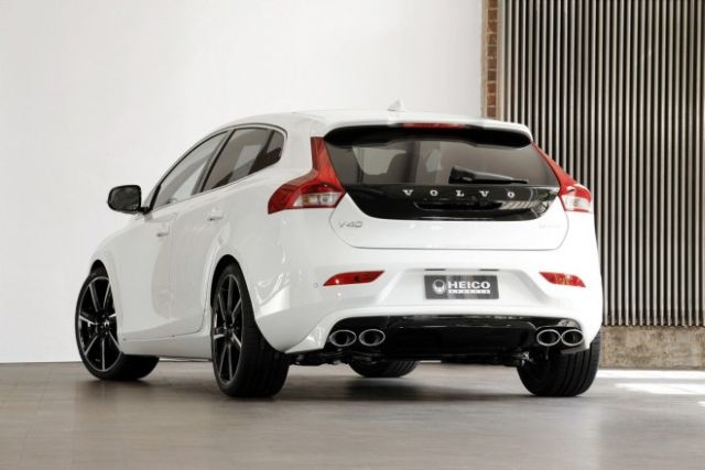 VOLVO V40 tuned by HEICO