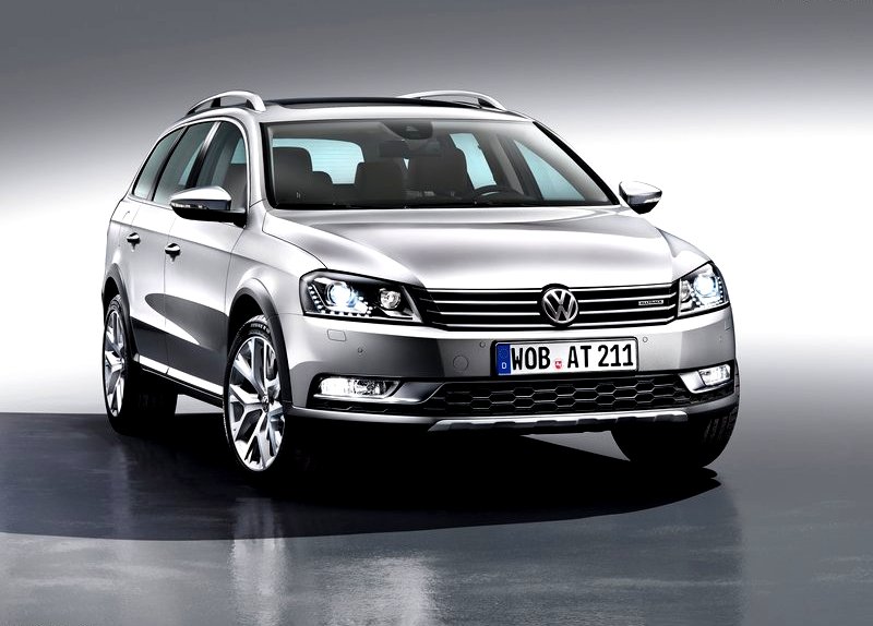2012 VW PASSAT ALLTRACK