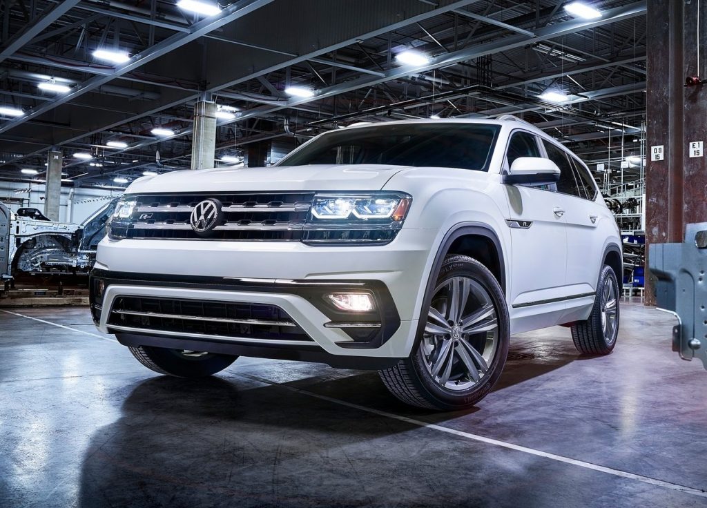 VW ATLAS R-LINE 2018