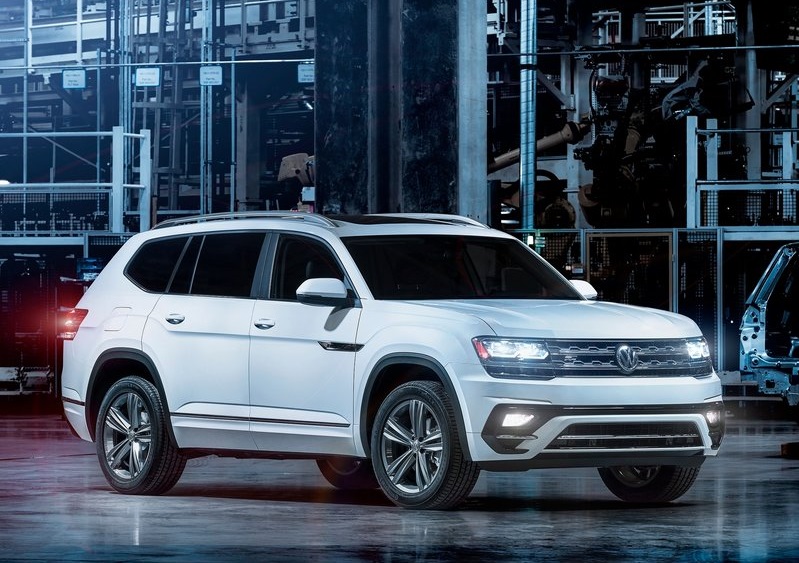 VW ATLAS R-LINE