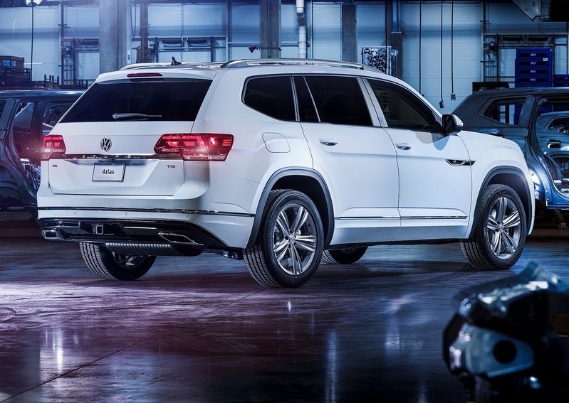 VW ATLAS R-LINE