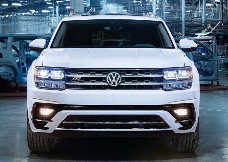 VW ATLAS R-LINE 2018