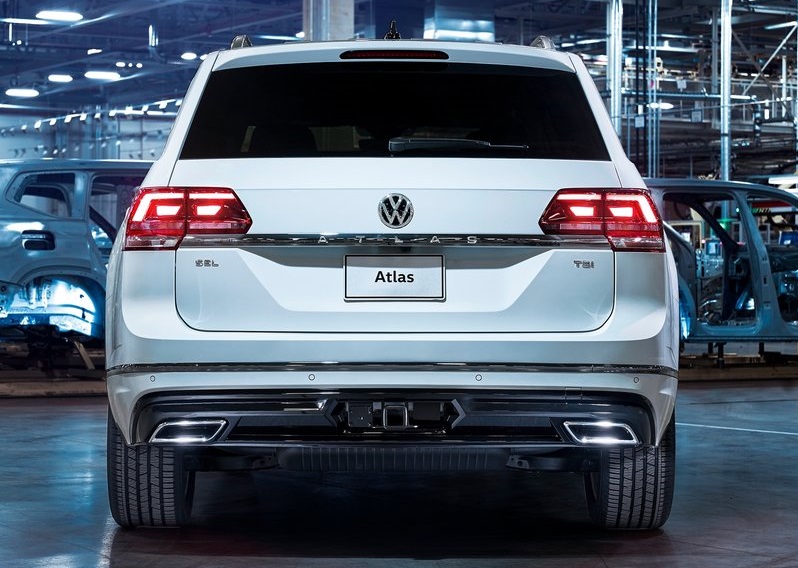 VW ATLAS R-LINE