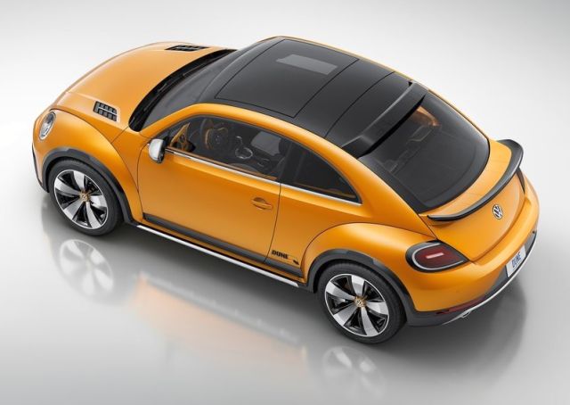VW BEETLE DUNE Concept