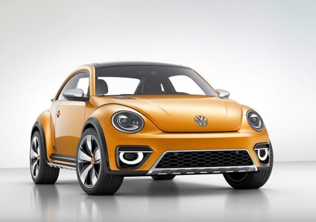 VW BEETLE DUNE Concept
