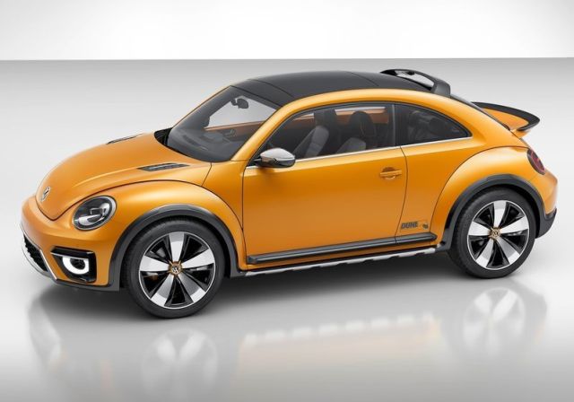 VW BEETLE DUNE Concept